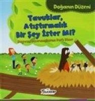 Doganin Düzeni - Tavuklar Atistirmalik Bir Sey Ister Mi - E. H. Rustad, Martha