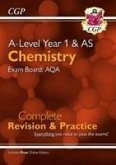 A-Level Chemistry: AQA Year 1 & AS Complete Revision & Practice with Online Edition: superb for the 2023 and 2024 exams