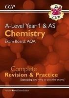 A-Level Chemistry: AQA Year 1 & AS Complete Revision & Practice with Online Edition - Cgp Books