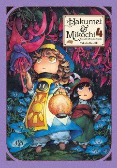 Hakumei & Mikochi: Tiny Little Life in the Woods, Vol. 4 - Kashiki, Takuto