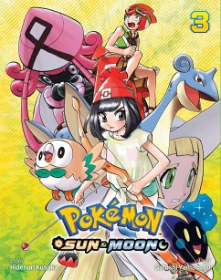 Pokemon: Sun & Moon, Vol. 3 - Kusaka, Hidenori