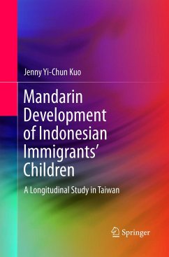 Mandarin Development of Indonesian Immigrants¿ Children - Kuo, Jenny Yi-chun