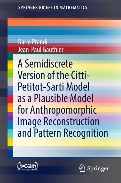 A Semidiscrete Version of the Citti-Petitot-Sarti Model as a Plausible Model for Anthropomorphic Image Reconstruction and Pattern Recognition (eBook, PDF) - Prandi, Dario; Gauthier, Jean-Paul