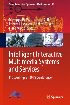 Intelligent Interactive Multimedia Systems and Services (eBook, PDF)