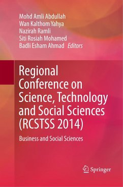 Regional Conference on Science, Technology and Social Sciences (RCSTSS 2014)