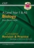 A-Level Biology: AQA Year 1 & AS Complete Revision & Practice with Online Edition