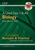 A-Level Biology: AQA Year 1 & AS Complete Revision & Practice with Online Edition - Cgp Books