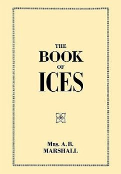 The Book of Ices - Marshall, Agnes