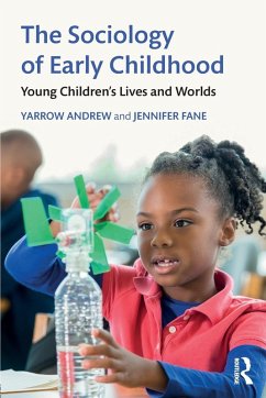 Cover The Sociology of Early Childhood