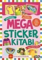 Aktiviteli Mega Sticker Kitabi - Kolektif