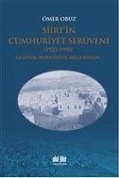 Siirtin Cumhuriyet Serüveni 1923-1950 - Obuz, Ömer