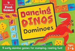 Dancing Dinos Dominoes - Books, Barefoot