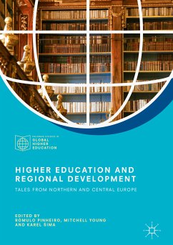 Higher Education and Regional Development (eBook, PDF)