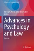 Advances in Psychology and Law (eBook, PDF)