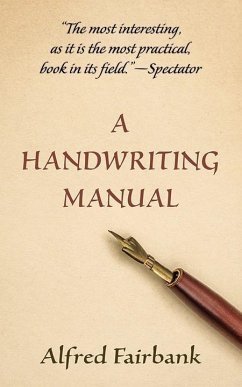 A Handwriting Manual - Fairbank, Alfred
