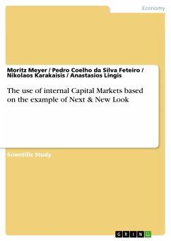 The use of internal Capital Markets based on the example of Next & New Look