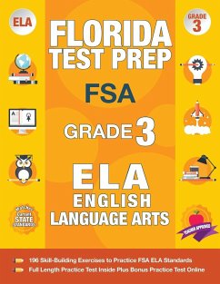 Florida Test Prep FSA Grade 3 English - Fsa Test Prep Team