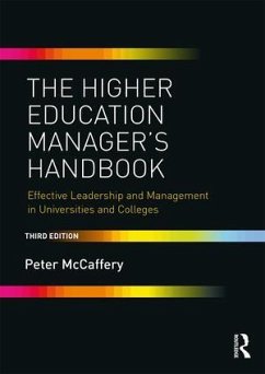 The Higher Education Manager's Handbook - McCaffery, Peter (London South Bank University, UK)