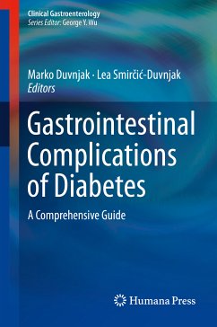 Gastrointestinal Complications of Diabetes (eBook, PDF)