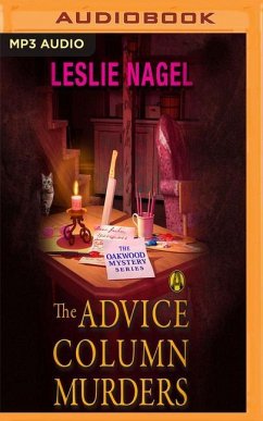 The Advice Column Murders - Nagel, Leslie