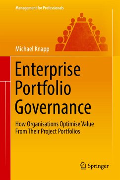 Enterprise Portfolio Governance (eBook, PDF) - Knapp, Michael