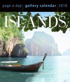 Islands Page-A-Day Gallery Calendar 2019