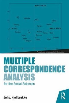 Multiple Correspondence Analysis for the Social Sciences - Hjellbrekke, Johs