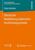 Thermische Modellierung elektrischer Hochleistungsantriebe (eBook, PDF)