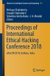 Proceedings of International Ethical... - Bild 1