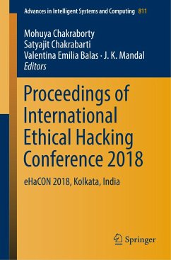 Proceedings of International Ethical Hacking Conference 2018