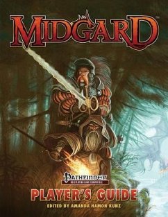 Midgard Player's Guide for Pathfinder Roleplaying Game - Kunz, Amanda Hamon