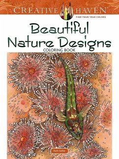 Creative Haven Beautiful Nature Designs Coloring Book - Soffer, Ruth