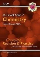 A-Level Chemistry: AQA Year 2 Complete Revision & Practice with Online Edition - Cgp Books