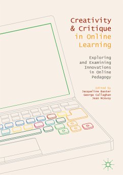 Creativity and Critique in Online Learning (eBook, PDF)