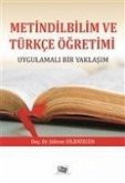 Metindilbilim ve Türkce Ögretimi