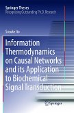 Information Thermodynamics on Causal Networks and Its Application to Biochemical Signal Transduction