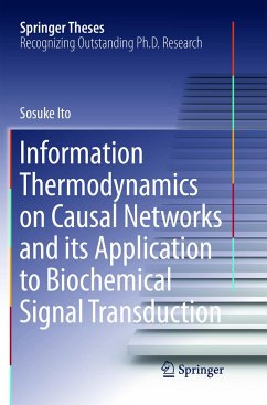 Information Thermodynamics on Causal Networks and Its Application to Biochemical Signal Transduction - Ito, Sosuke