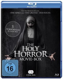 The Holy Horror Movie Box - Baulida,Pol/Perez,Sabrina Jolie/Adler,Max