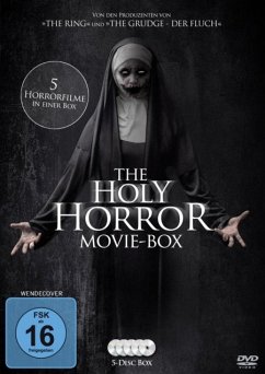 The Holy Horror Movie Box - Baulida,Pol/Perez,Sabrina Jolie/Adler,Max