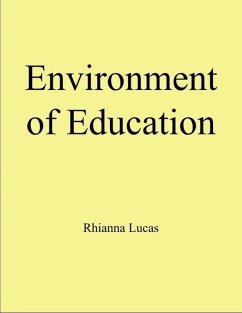 Cover Environment of Education (eBook, ePUB)