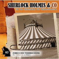 Zirkus des Verbrechens (MP3-Download) - Duschek, Markus