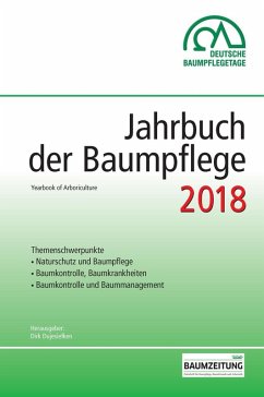 Jahrbuch der Baumpflege 2018 (eBook, ePUB)
