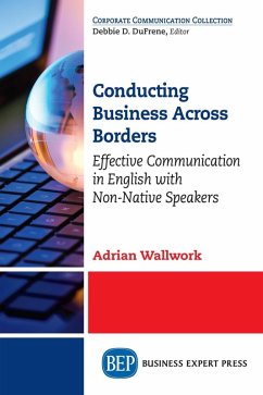 Conducting Business Across Borders (eBook, ePUB) - Wallwork, Adrian