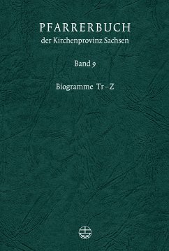 Pfarrerbuch der Kirchenprovinz Sachsen (eBook, PDF)