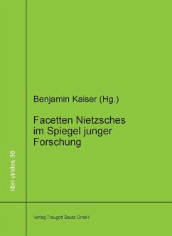 Cover Facetten Nietzsches im Spiegel junger Forschung (eBook, PDF)