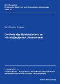 Die Rolle des Betriebsleiters im mittelständischen Unternehmen (eBook, PDF)