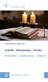 Schrift - Bekenntnis - Kirche // Scripture - Confession - Church (eBook, PDF)