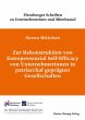 Zur Rekonstruktion von Entrepreneurial... - Bild 1