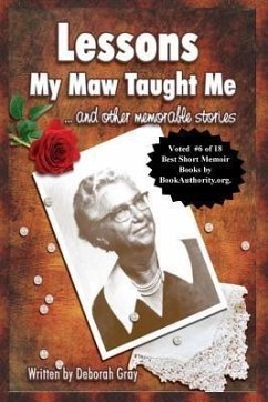 Lessons My Maw Taught Me (eBook, ePUB) - Gray, Deborah
