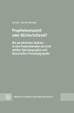 Prophetenmantel oder Bücherfutteral? (eBook, PDF)